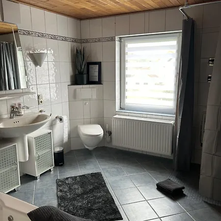 Eifel Ferienwohnung Thiel Oberstadtfeld Extérieur photo
