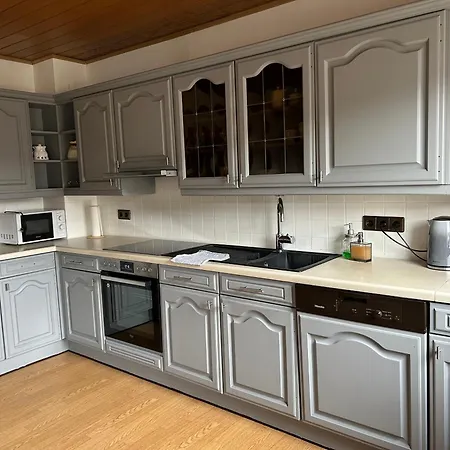 Eifel Ferienwohnung Thiel Oberstadtfeld Extérieur photo