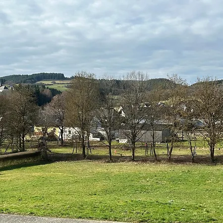 Eifel Ferienwohnung Thiel Oberstadtfeld Extérieur photo